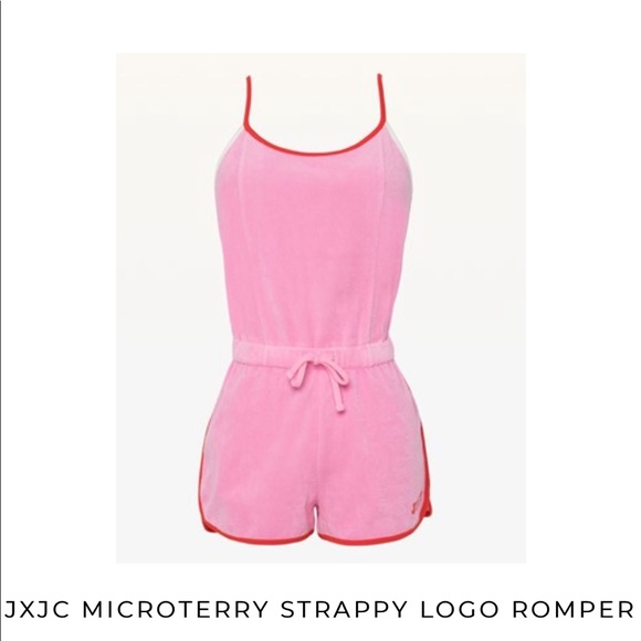 Juicy Couture Other - JUICY COUTURE MICROTERRY ROMPER